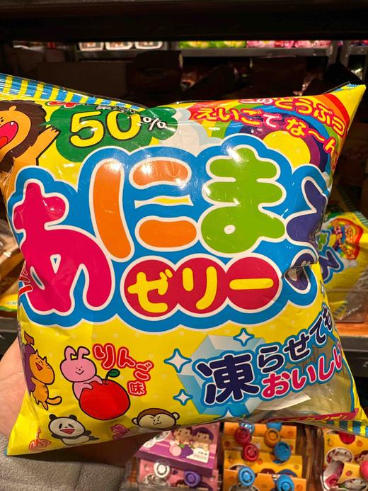 日本希之味动物图案杂锦果冻306g 商品图1