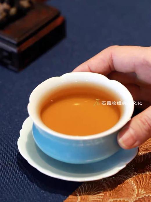 2023年鑫昀晟 旗舰古树生茶 均衡、俱足、通达 石昆牧老师定制 商品图2