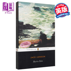 【中商原版】马丁·伊甸 英文原版 Martin Eden Jack London
