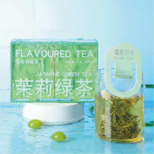 浓郁果香花果茶清香茉莉花茶蜜桃乌龙茶火龙果花茶网红水果茶礼盒 商品图4