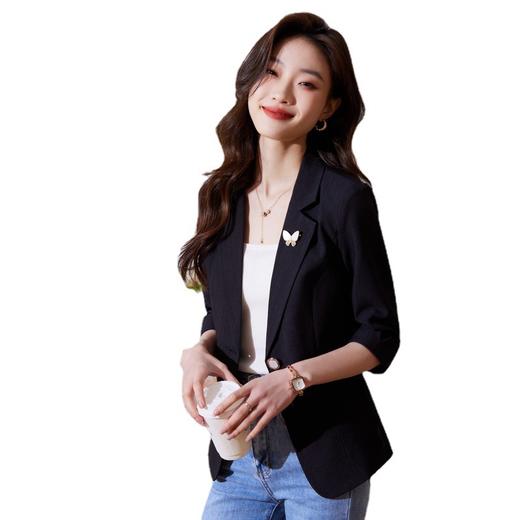 收腰职业休闲西服小西装外套QL-YY-5518 商品图4