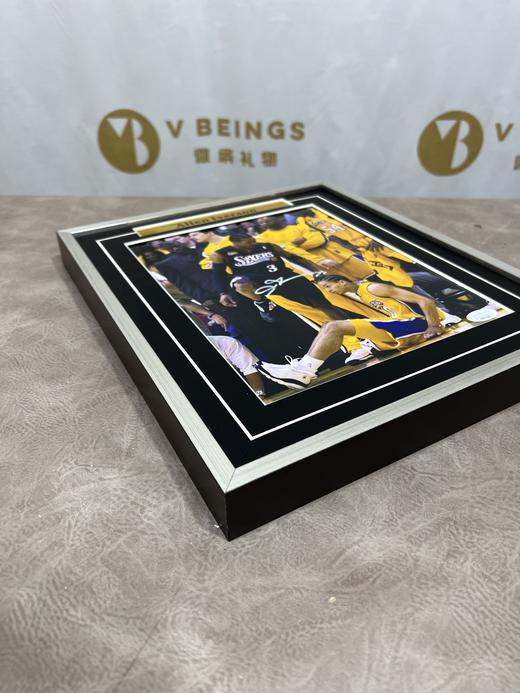 收藏系列 艾弗森 总决赛 10寸亲笔签名照片 JSA 商品图3