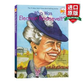 英文原版 Who Was ELEANOR ROOSEVELT 历史知名女伟人系列 英文版 进口英语原版书籍