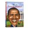 英文原版 Who Is BARACK OBAMA Who Was 谁是奥巴马 名人传记系列 英文版 进口英语原版书籍 商品缩略图1