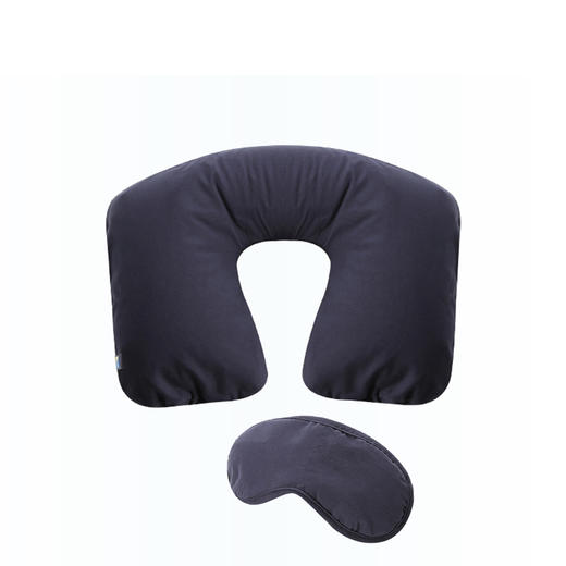 蓝旅（TRAVEL BLUE）睡眠套件（充气枕头眼罩套装） 商品图0