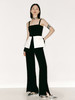 【剪影】下摆开叉垂感直筒长裤/2300016A 商品缩略图0