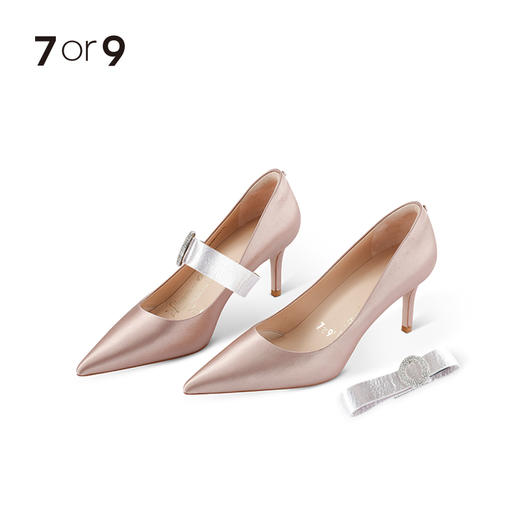 银色水晶饰带 商品图2