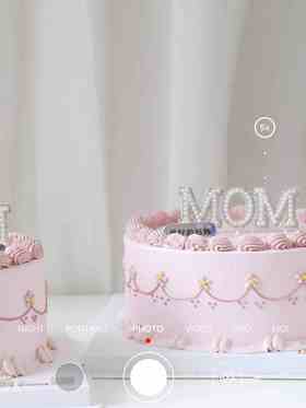 MOM蛋糕‖送给最好的麻麻