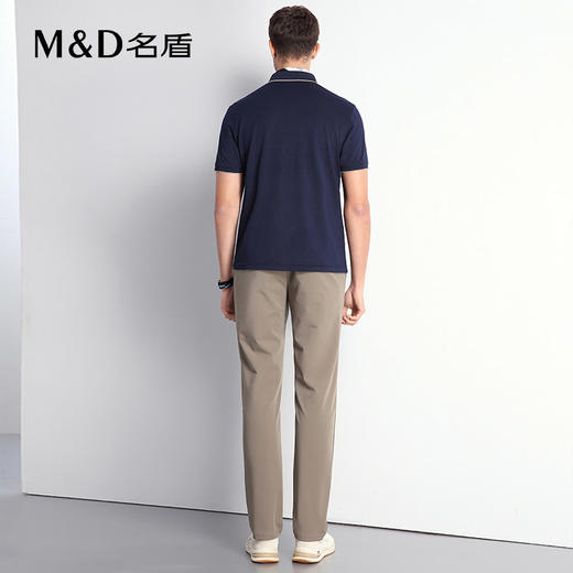 【商场同款】名盾男士短袖POLO衫夏季微弹休闲商务翻领t恤衫22532 商品图4