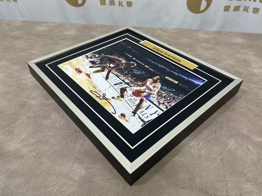 收藏系列 艾弗森 对决乔丹 10寸亲笔签名照片 JSA 商品图2