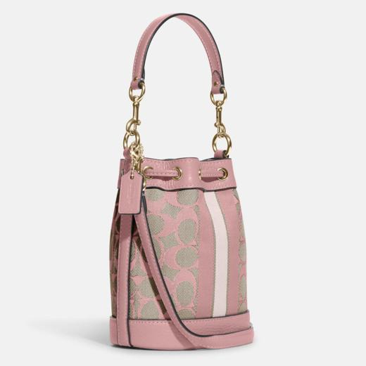 早春新色！Coach dempsey 小号水桶包￥1399直邮到手 商品图1