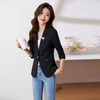 收腰职业休闲西服小西装外套QL-YY-5518 商品缩略图1