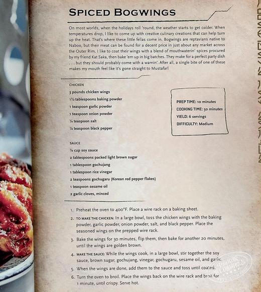 【中商原版】星球大战 每日食谱 英文原版 Star Wars The Life Day Cookbook Insight Editions 商品图5