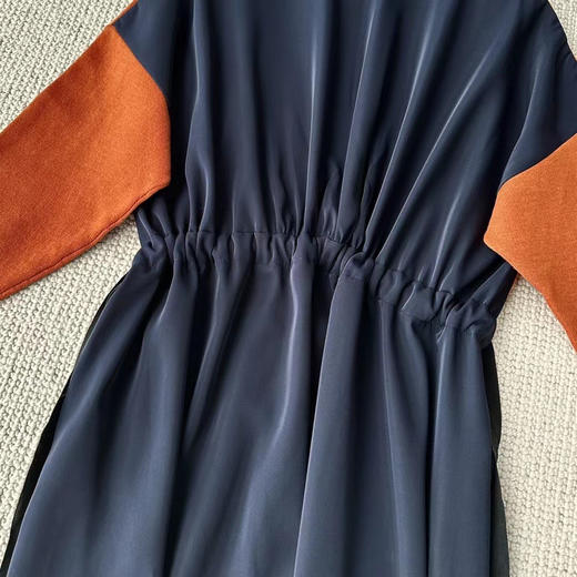 拼接连衣裙。自己备注号码 商品图12