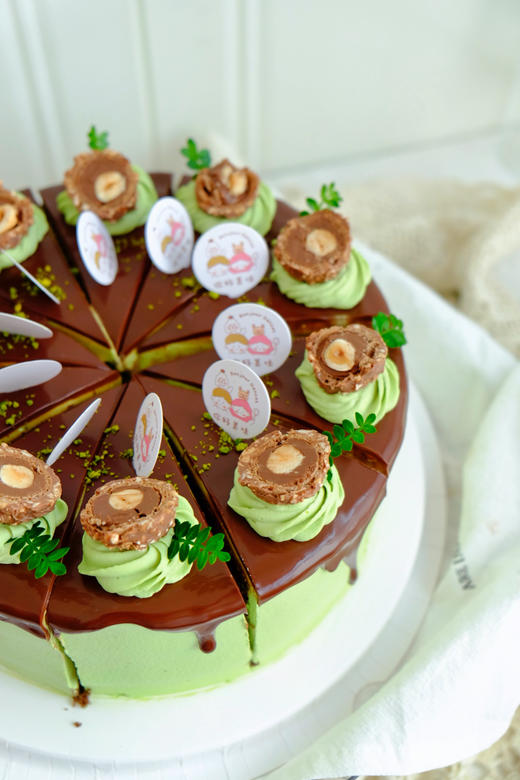 开心果巧克力奶油蛋糕 商品图1