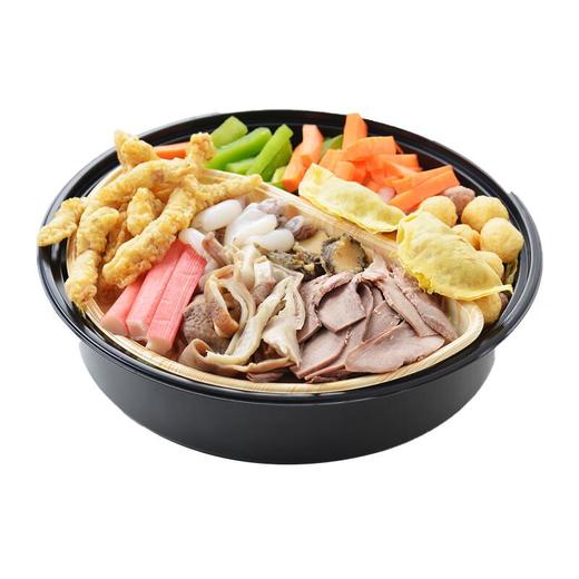 春节传统家宴 三鲜什锦（家宴装） 约1430g/盒 商品图2