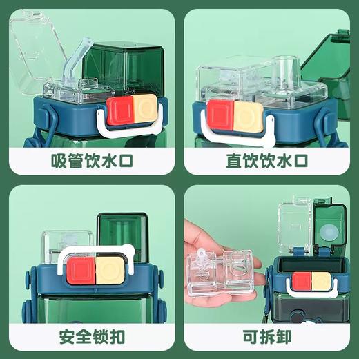 迪士尼系列方形双饮杯570ml 商品图4