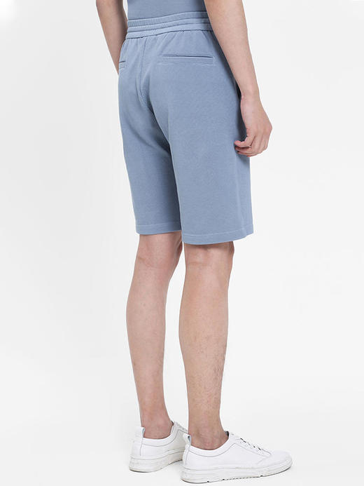 callisto浅蓝棉混纺短裤 SSSPW176C 商品图3