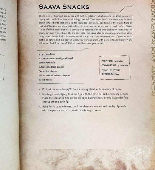 【中商原版】星球大战 每日食谱 英文原版 Star Wars The Life Day Cookbook Insight Editions 商品图6