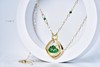 【天鹅湖】绿翠贝母项链    GZ1220917 商品缩略图6