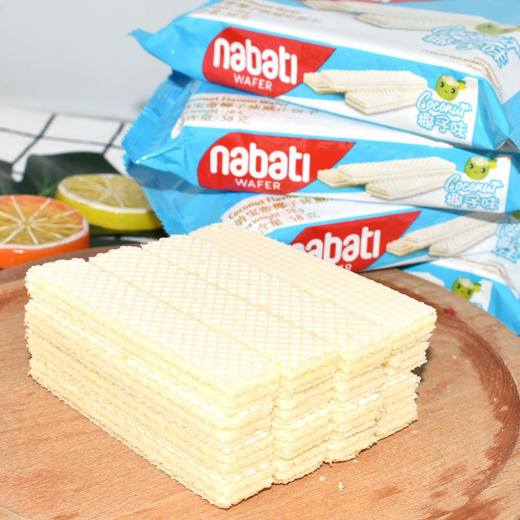 纳宝帝椰子威化饼干145g 商品图2