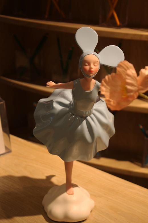 《晓》然女孩 粉蓝 商品图3