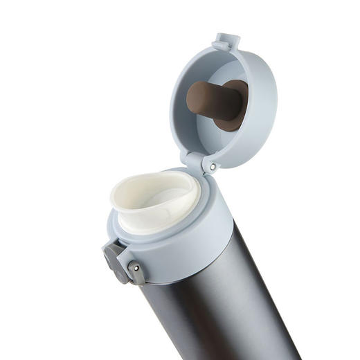 多样屋尊享 不锈钢弹盖杯 商品图3