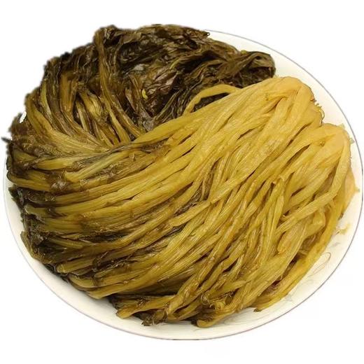 自制/生态酸菜  雪里蕻酸菜 商品图1