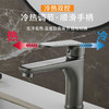SQ：7262 迈阿密单孔 水镀枪灰 铜材 商品缩略图7
