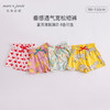 马克珍妮夏装新款 女童花边腰舒适A摆短裤 儿童裤子230001 商品缩略图0