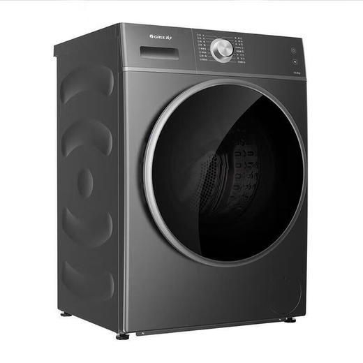 GREE格力 纤净滚筒洗衣机 XQG100-B1401Dc1(珍珠黑) 10kg 极净去污 净入纤维  商品图1