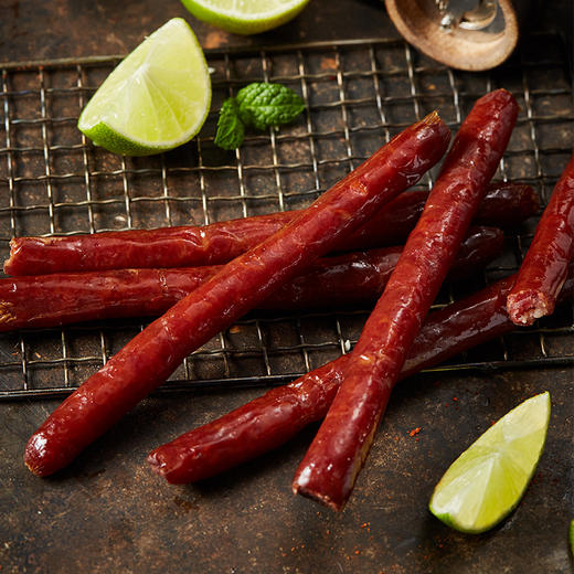 萨啦咪烤肠台湾风味热狗肠台式小腊肠即食小零食香肠萨拉米烤肠 商品图3