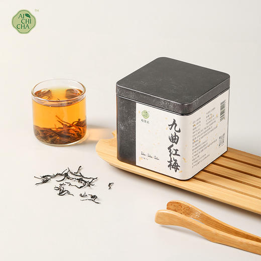 吃茶去九曲红梅口粮装50g/罐 商品图0