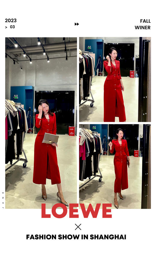 “波伏娃” 高定稀缺连衣裙 从容明澈，步履笃定，不动声色，泰然自若 20194043颈袖添香 商品图2