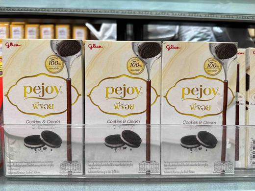 泰国格力高曲奇奶油奶昔注心饼干54g 商品图2