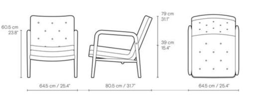 VLA76 | Foyer Chair 商品图3