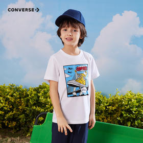 CONVERSE 夏 大童小童 短袖T恤 CNVB-TE-D939