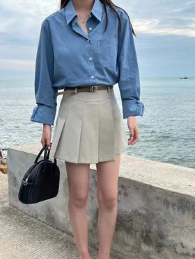 【门店同款】春季配腰带裙裤 150245353