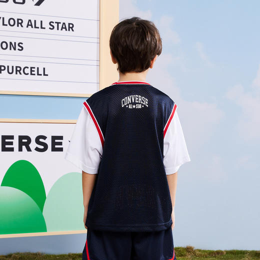 CONVERSE 夏 大童小童 短袖T恤 CNVN-FF-D659 商品图2