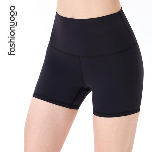 凡圣瑜伽高腰骑行瑜伽短裤 FC13501 商品图4