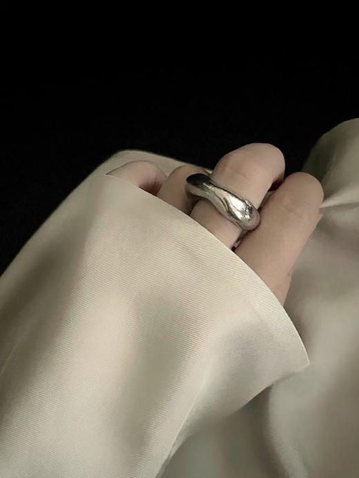 ABOAB｜Arc Ring [ 闭口戒指 金 / 银 ]【PHASE】 商品图0