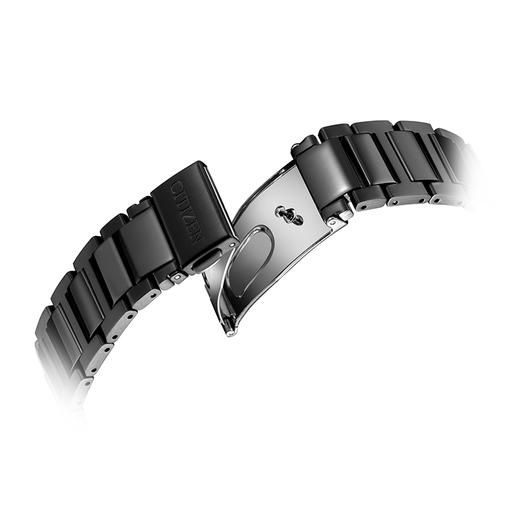 西铁城/CITIZEN 星空黑盘光动能情侣腕男表BM7595-89E 商品图4