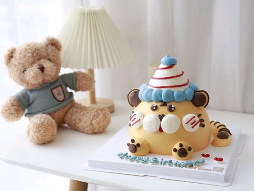 小老虎立体球形蛋糕3（提前2天以上预定） 商品图2
