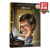 英文原版 Who Is Jeff Kinney 杰夫·金尼是谁 名人传记系列 英文版 进口英语原版书籍 商品缩略图0
