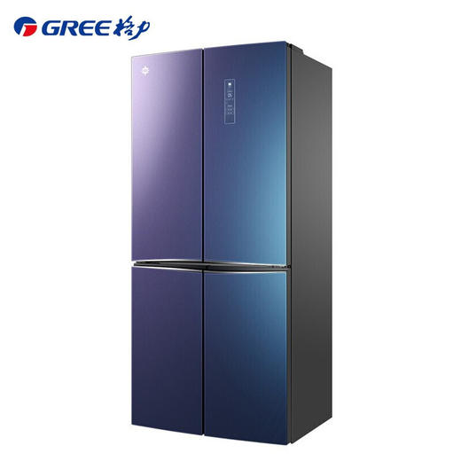 GREE格力 晶弘冰箱 BCD-516WPQG/奇域紫 十字对开门 516L 变频 -33℃深冻保鲜 -5℃细胞级凝鲜 商品图7