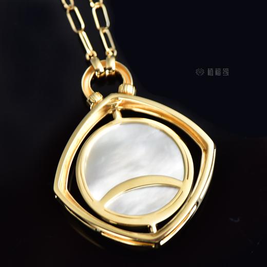 【天鹅湖】绿翠贝母项链    GZ1220917 商品图2