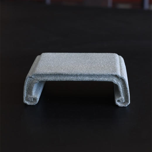 青石卷边小几 底座 商品图1