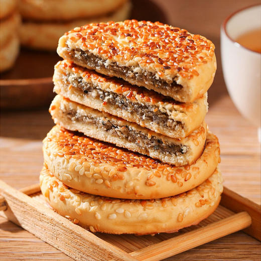 赵老师麻饼500g 商品图3