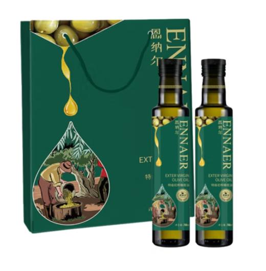 航 恩纳尔特级初榨橄榄油750ml*2 商品图0