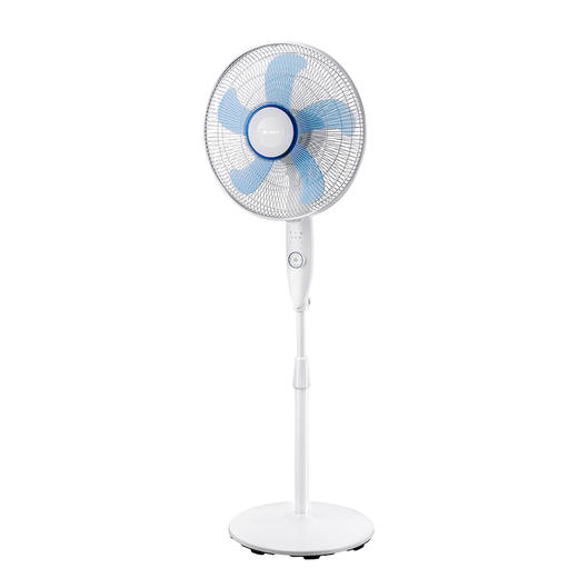 GREE 格力 落地扇 3档风速 舒适送风 遥控风扇 FD-4035Bh5 白+蓝色 商品图1